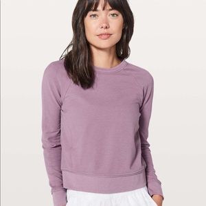 Lululemon Every Moment Crew in lavender